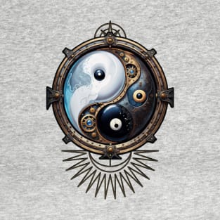 Elegant  sign of  yin yang T-Shirt